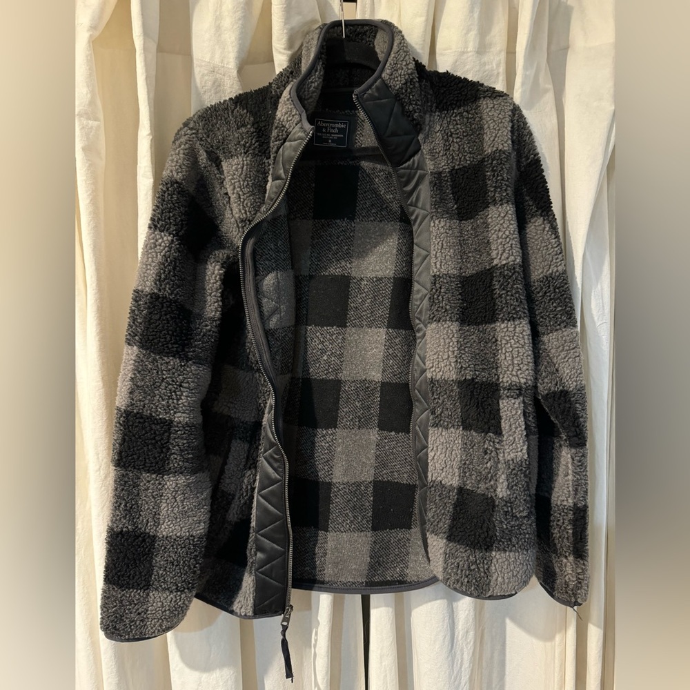 Abercrombie & Fitch Sherpa jacket